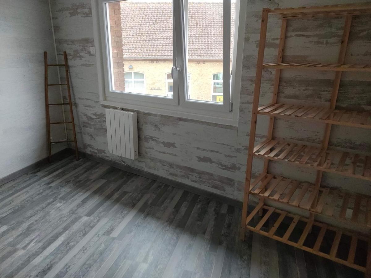 Appartement 2 Chambres Spacieuses Avec Terrasse Brouckerque Exterior foto